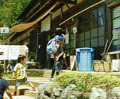 ガイドが守るルール。住民の生活環境を守るために